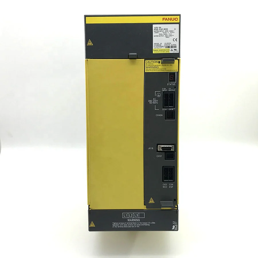 5_748b9ddd-2a09-4c15-a3eb-01f060233e05 100% Original New A06B-6140-H030 Fanuc Power Supply A06b-6140-h030 - Image 5