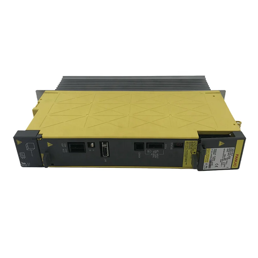 1_12cf096a-2bdf-467d-a916-9d7f3d4328f2 New in Stock CNC AC Servo Driver PLC Control Unit Spindle Controller Servo Amplifier Module A06B6115H006 A06B-6115-H006 Fanuc - Image 1