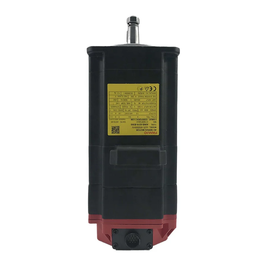1_4b4510a6-a084-4073-81fc-c0beed496e24 Original Servo A06B-0216-B300 Fanuc Ac Servo Motor - Image 1