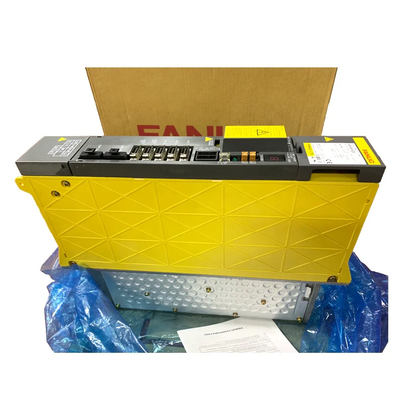 1_6730c1b7-ca8a-4d41-88c6-62d3e42dded9 Original Fanuc A06b-6059-h203 A06B Servo Drive Fanuc A06B-6096-H206 CNC PLC Servo Amplifier Module A06B-6096-H206 A06b 6096 H206 - Image 1