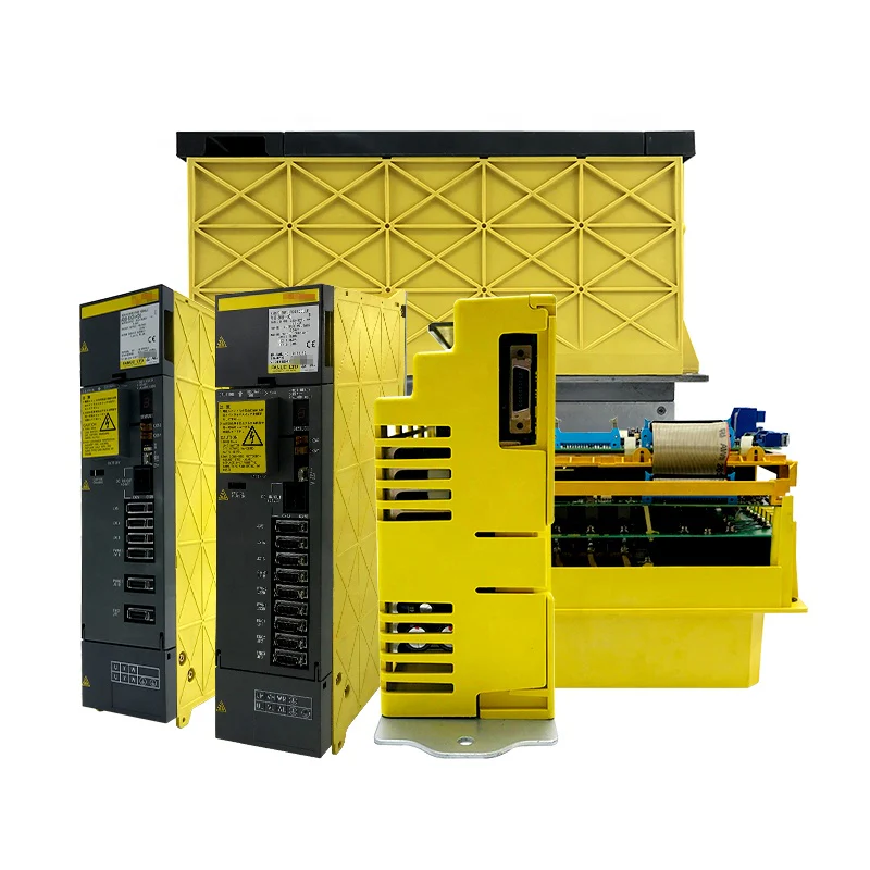 1_715c8d6d-caa3-421a-91c1-df0410023287 A06B-6110-H006 Original FANUC Servo Amplifier Drive A06B6110H006 Power Supply Module - Image 5