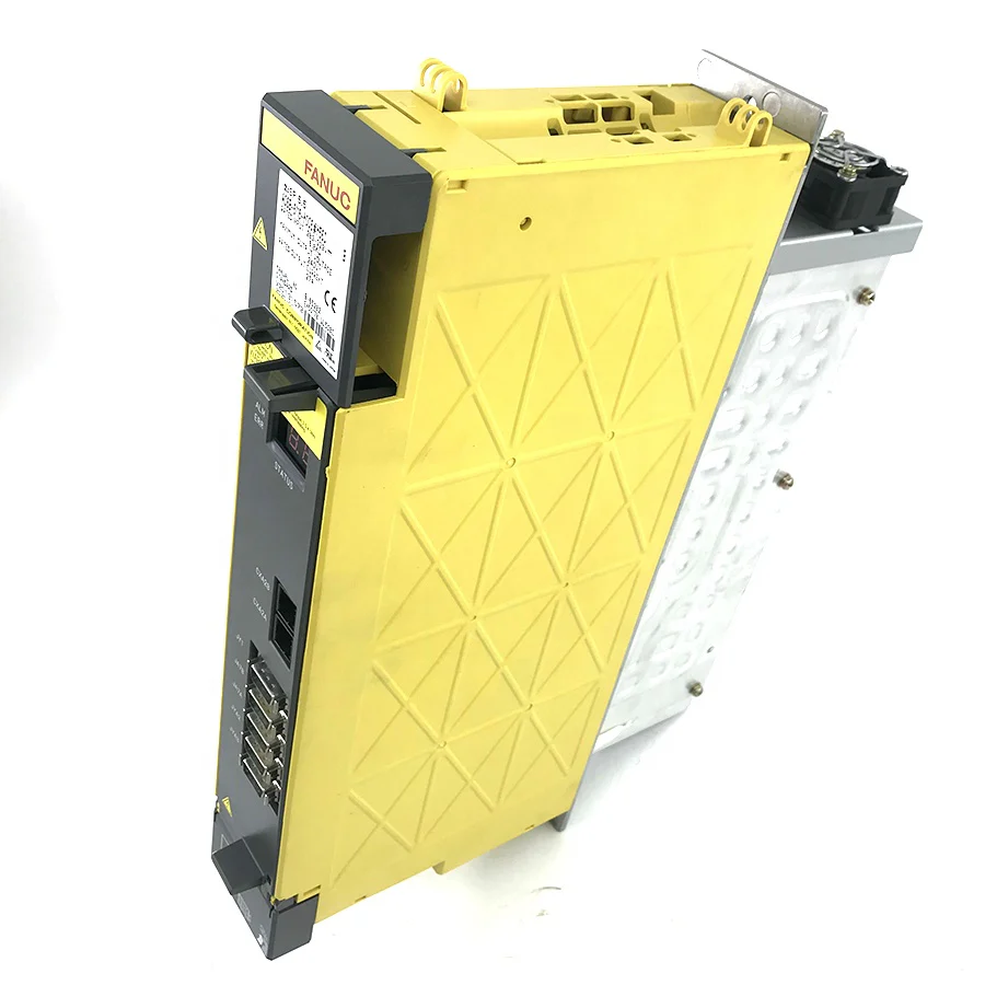 1_7bd0022b-046c-4673-9394-0e719417aef4 New in Stock CNC AC Servo Driver PLC Spindle Controller Servo Spindle Amplifier Module A06B6116H006 A06B-6116-H006#H560 Fanuc - Image 1