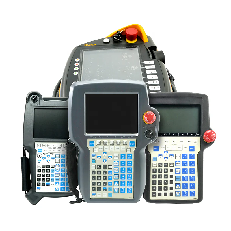 1_bea52e0c-78f5-4c93-9106-e6f64ecc5bdc Fanuc Robot Spare Part Original Robot Controller A05B-2301-C302 A05B-2301-C305 Fanuc Teach Pendant A05B-2301-C300 A05B-2301-C301 - Image 3