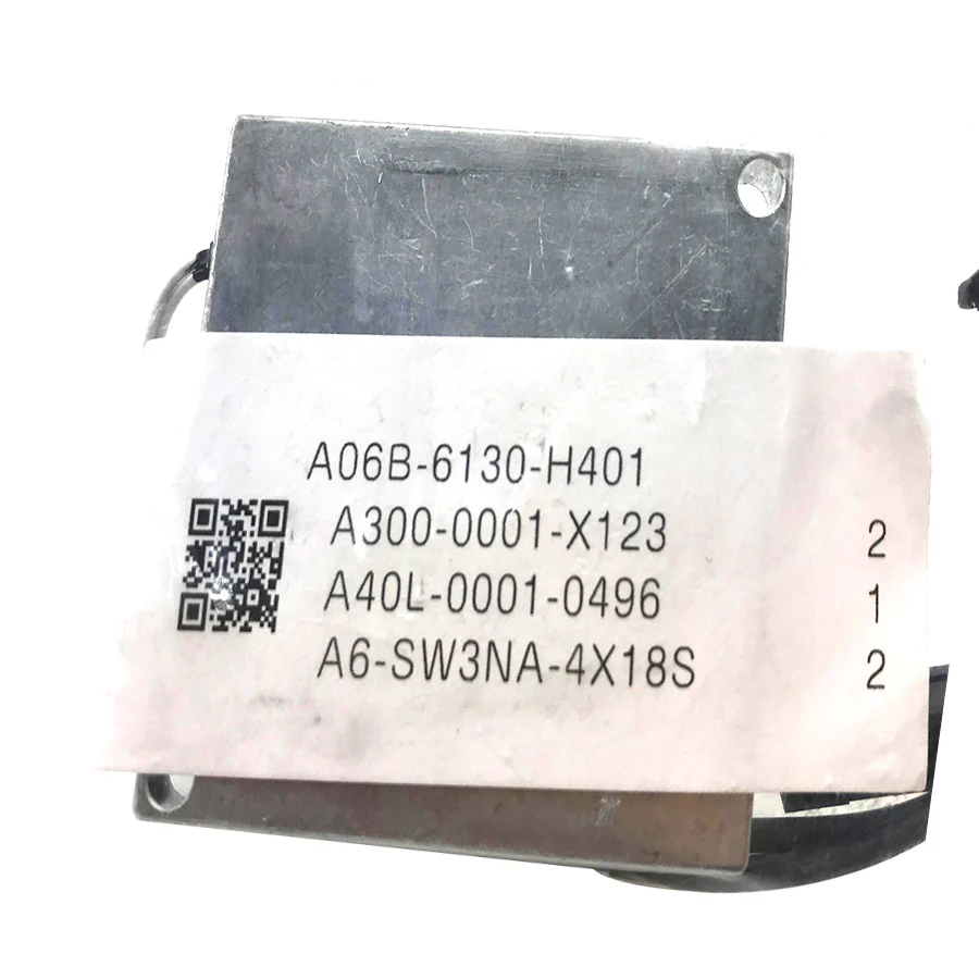 1_f979eabb-e6fa-4498-8773-1fe250b8e163 New in Stock Plc Module Resitor Special Power Filter Discharge Unit A06B6130H401 A06B-6130-H401 Fanuc - Image 1