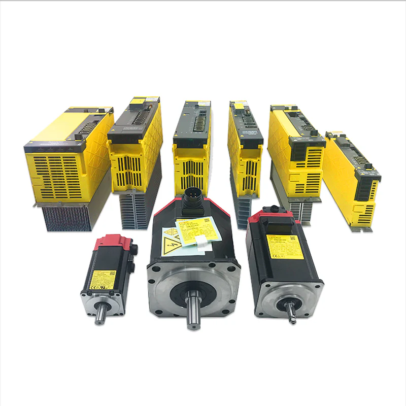 2_10b3ca93-f99e-424c-ada4-9a51790a1ca9 A06B-6110-H006 Original FANUC Servo Amplifier Drive A06B6110H006 Power Supply Module - Image 6