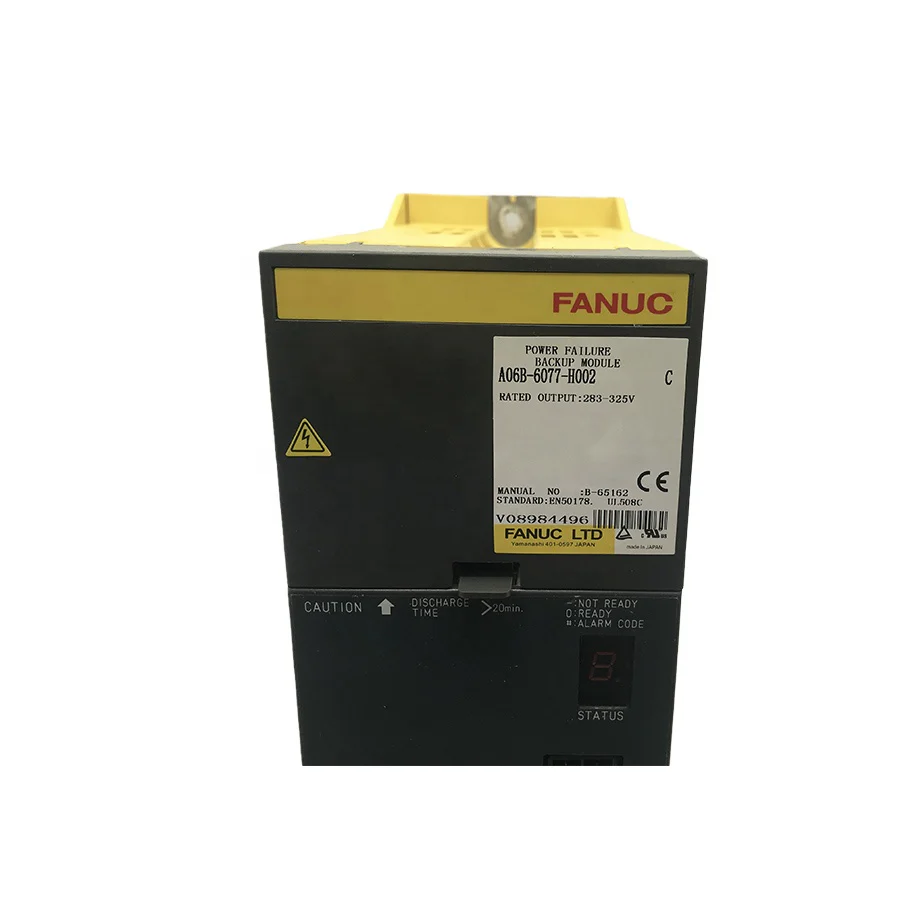 2_1c7f13dc-4157-4fae-a919-f8d16ac17741 New in Stock CNC AC Servo Driver PLC 200 V AC INPUT Spindle Controller Servo Driver A06B6077H002 A06B-6077-H002 Fanuc - Image 2