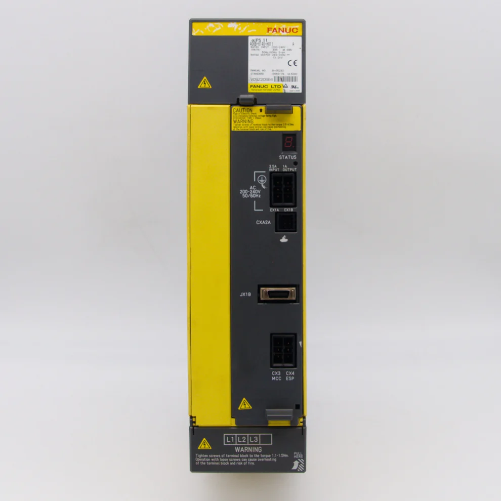 2_219f8807-a857-4223-8de8-e929ac58cca4 FANUC Power Supply Module, Original Fanuc Alpha Series PSM, Fanuc Drive A06B-6140-H011 - Image 2