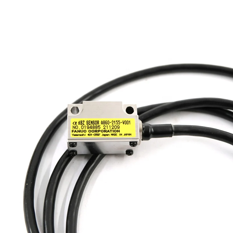 2_387b698b-7001-44cd-8778-93a1905a4d33 New in Stock PLC Programmable Logic Controller Module AC Spindle Motor Control Unit Motor Encoder V001 A860-2155-V001 Fanuc - Image 2