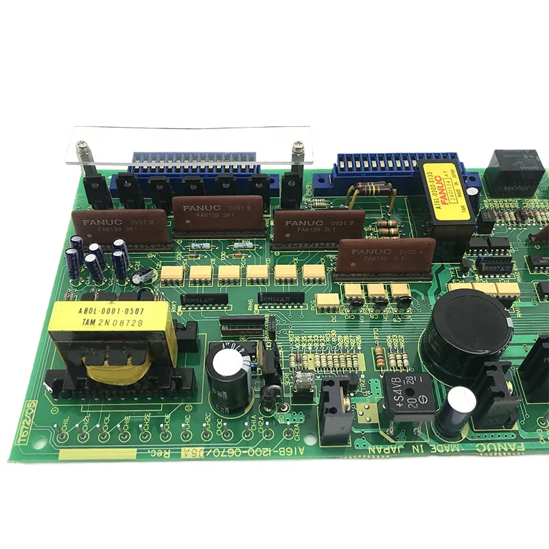 2_5a0f2331-6164-4173-9a8f-b4aee6ed2cfc In Stock Fanuc Control Board A16B-1200-0670 - Image 2