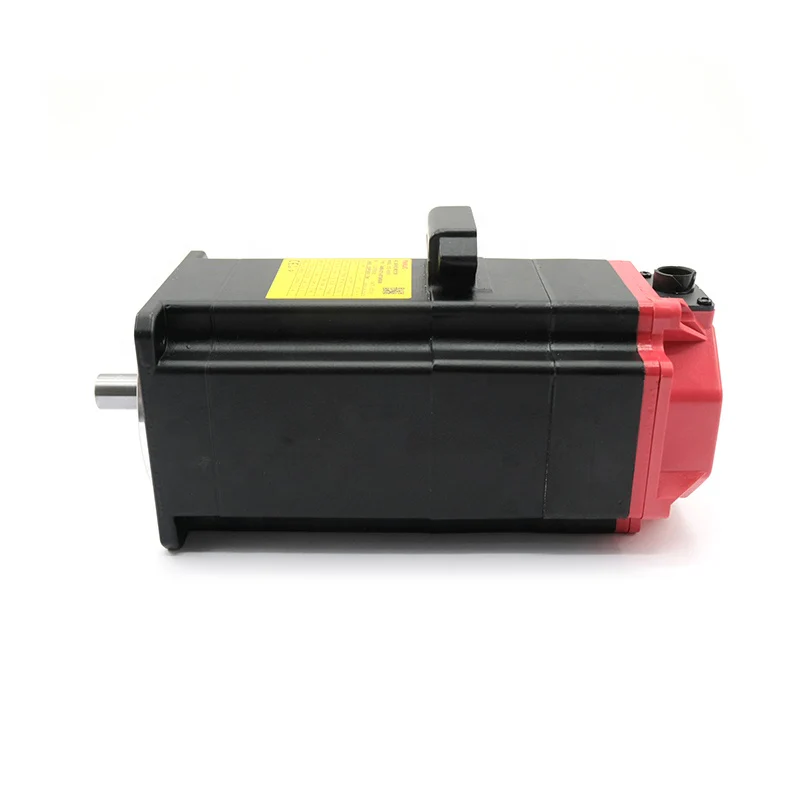 2_5f8cd2b4-7cb2-48e3-b652-9292c5f6a7ac New in Stock MDL AiSR 30/3000 133 HZ 200-240V 3-PHASE 23 AMP AC Servo Motor A06B-0215-B705 #S000 Fanuc - Image 2