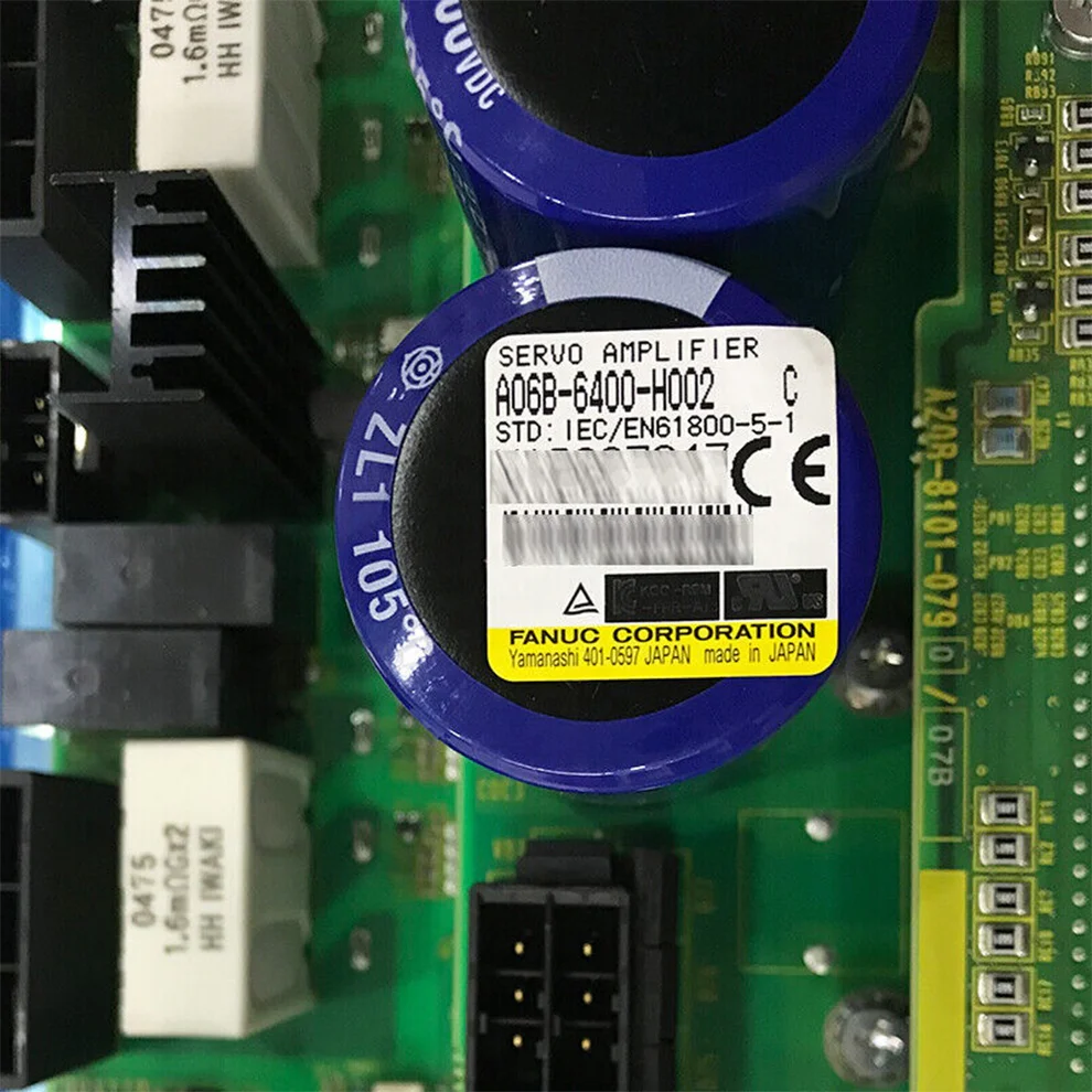 2_89046664-b649-4706-99f0-11f5392d7af5 Brand New Original A06B-6400-H002 Robot Parts Fanuc R-30iB 6-Axis Drive A06B-6400-H102 - Image 2