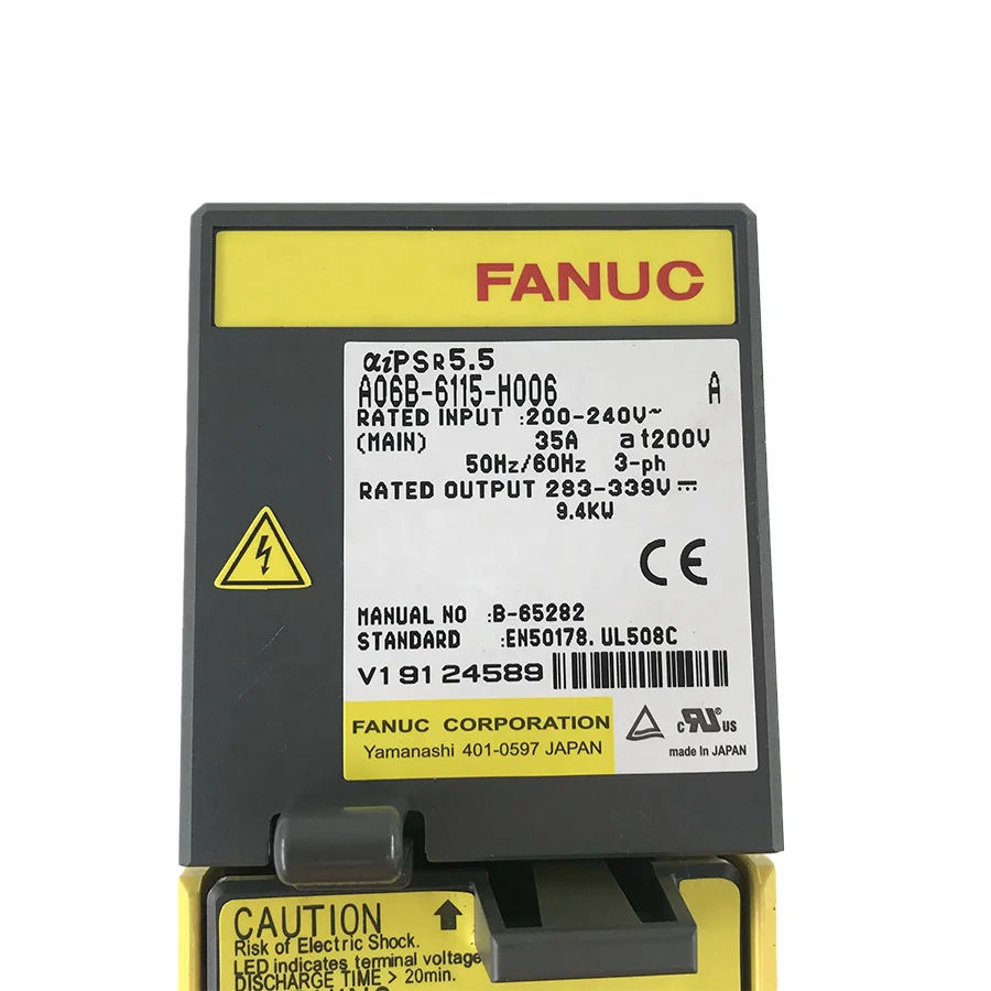 2_8b8853e5-c529-43d6-9415-1be7e136f577 New in Stock CNC AC Servo Driver PLC Control Unit Spindle Controller Servo Amplifier Module A06B6115H006 A06B-6115-H006 Fanuc - Image 2