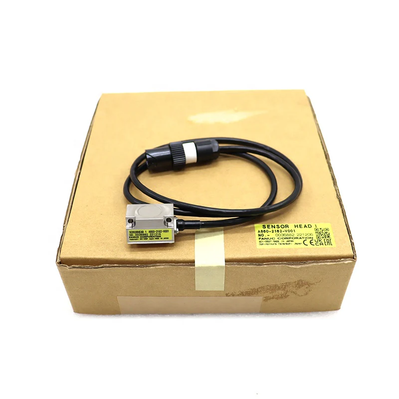 2_cc9ce47c-fbbd-4ece-bd90-97e21e759386 New in Stock RPM Servo Spindle Motor Encoder Sensor A8602162V001 A860-2162-V001 Fanuc - Image 2