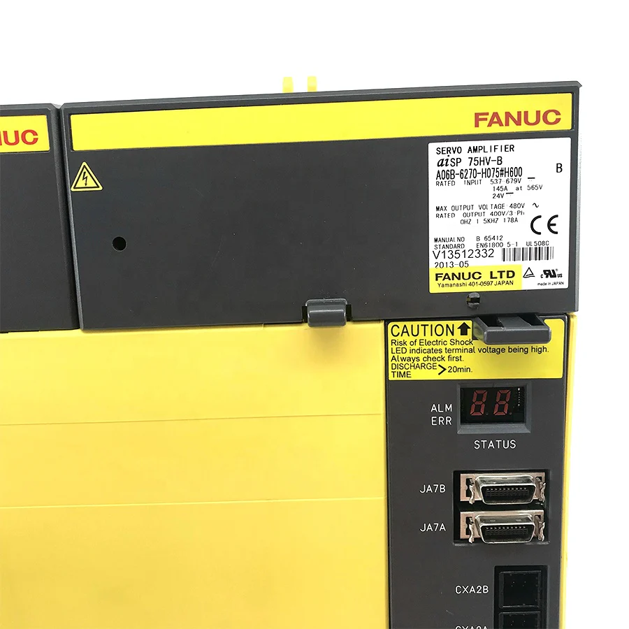 3_4bfcd1bf-e9af-4389-9dab-466d8e2ccbfb New in Stock Amplifier Drive Spindle Drive A06B-6270-H075#H600 A06B-6270-H075 Fanuc - Image 3