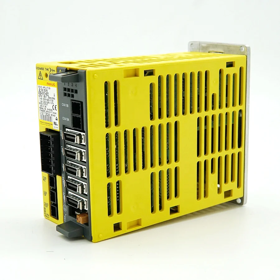 3_592e6d83-b1d4-4e8c-a51b-9bd4c7caee23 A06B-6162-H002 A06B-6132-H002 Original Fanuc Servo Amplifier Drive Fanuc - Image 2