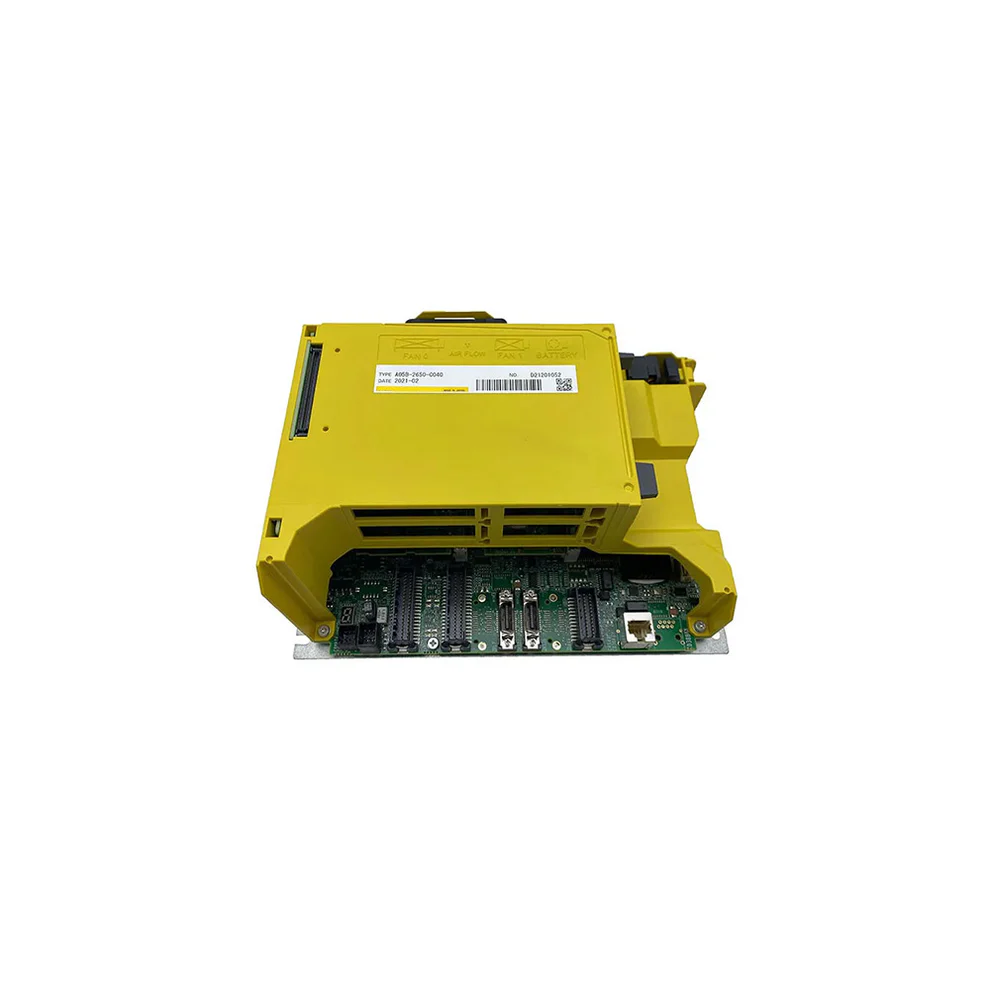 3_650d7632-80e9-41c9-a327-7f1e196814e9 Fanuc Industrial Parts Backplane A05B-2650-C040 - Image 3