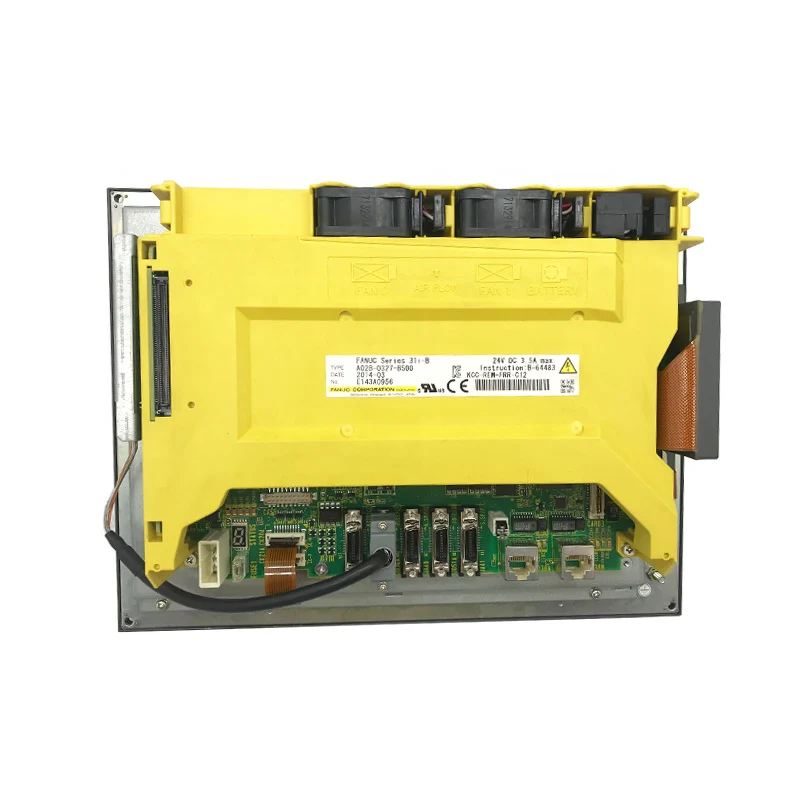 3_8714a6af-bdd4-4c0a-9876-817c4ad0d343 High Quality Tested Fanuc Series 31i-B A02B-0327-B500 System Unit - Image 3