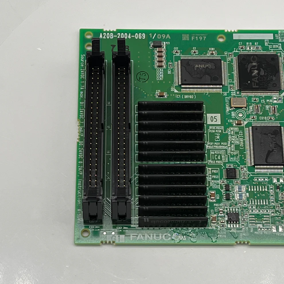 3_8cb1b815-c0dc-4335-9769-eb9f64edcf41 A20B-2004-0691 Original Japan CNC Fanuc PLC Board A20B-2004-0691 - Image 3