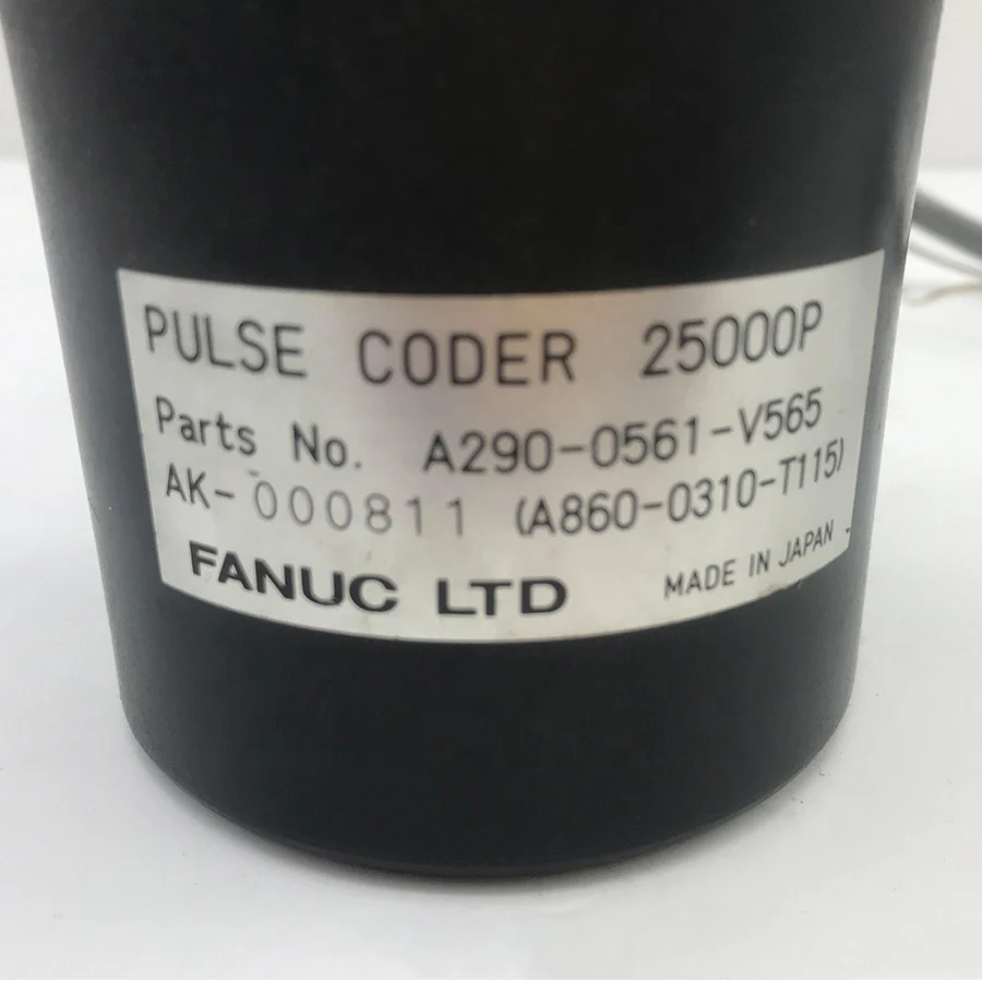 3_e6289ea6-f3d1-4f48-8464-b4d26a72f2f6 Original A290-0561-V565 25000P Fanuc Servo Motor Encoder Pulse Coder - Image 3