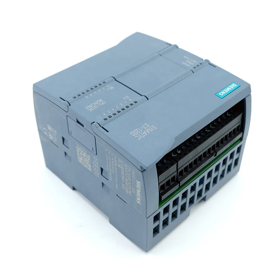 3_e7a48f9f-6809-4f2f-bfb1-add17760ec28 Brand New Siemens PLC Controller S7 1200 SIMATIC S7-1200 Compact CPU 1212C AC/DC/relay 6ES7212-1BE40-0XB0 - Image 3