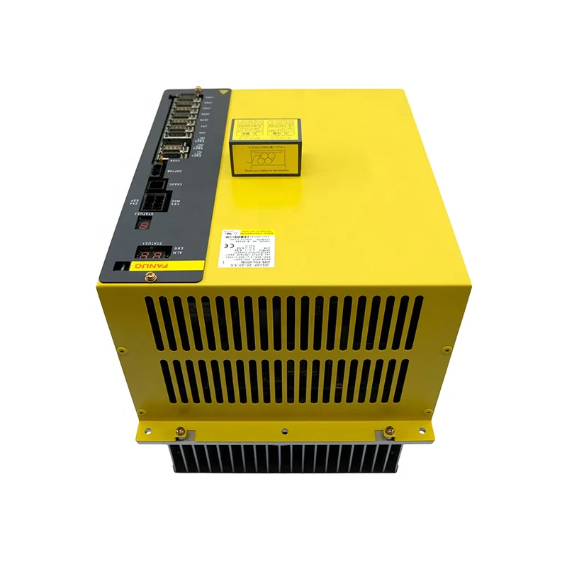 4_06204b5e-9000-41b7-82ba-4c19250252bb Neu auf Lager Servo Drive BiSVPM20 20-5.5 Servo verstrker A06B-6134-H202 A06B-6134-H203 A06B-6134-H201 # A A06B-6134-H201 Fanuc - Image 5