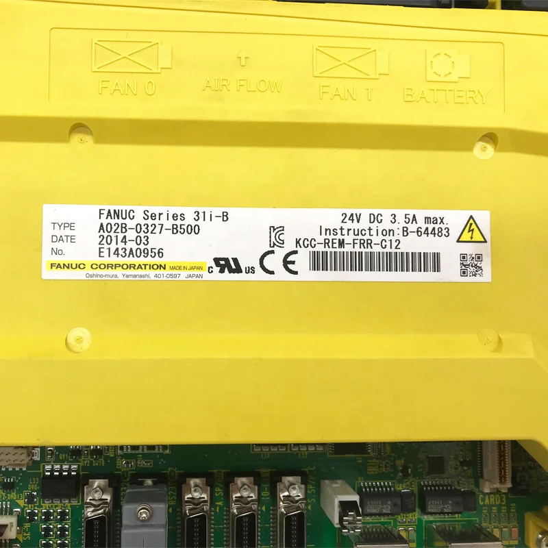 4_0e669c17-625d-434e-bdc5-95bd20b3276a High Quality Tested Fanuc Series 31i-B A02B-0327-B500 System Unit - Image 4