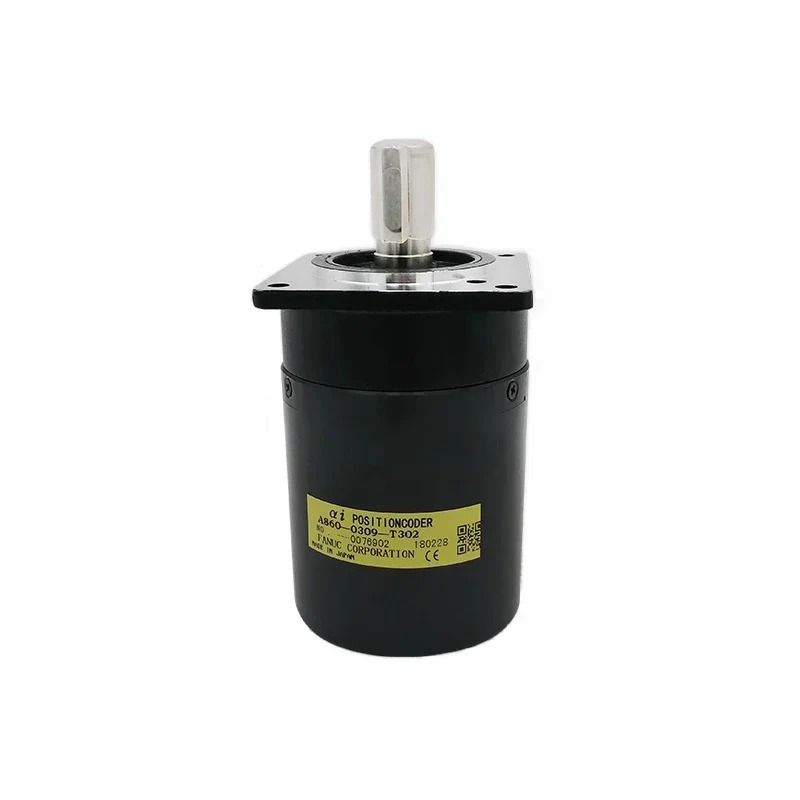 4_0f95cd64-551b-44e9-898d-6aac9dbb0883 Original Fanuc Spindle Encoder Automation CNC Servo Motor A860-2109-T302 - Image 4