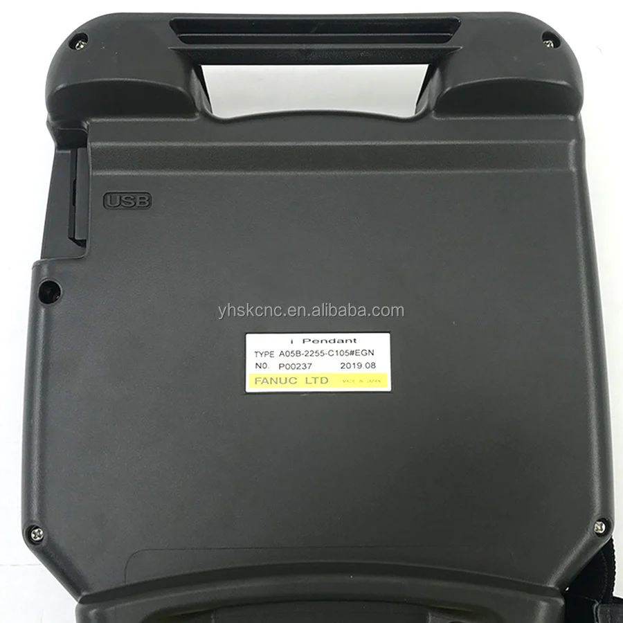 4_18ec1f4d-9e8e-4274-ae90-ac178b5c6339 New in Stock Robot Control Teach Pendant A05B-2255-C105 A05B-2255-C105#EGN FANUC - Image 4