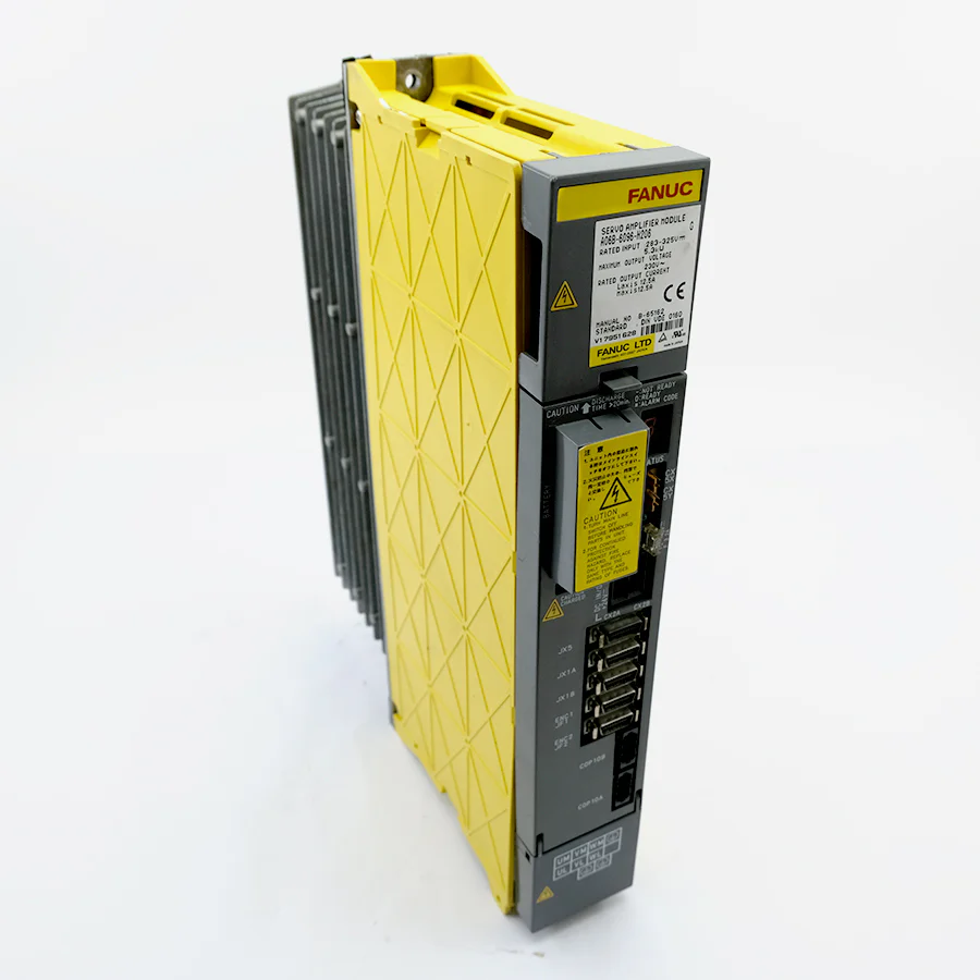 4_51420f7c-38ec-46f1-9e07-e6ed022d04bc Original Fanuc A06b-6059-h203 A06B Servo Drive Fanuc A06B-6096-H206 CNC PLC Servo Amplifier Module A06B-6096-H206 A06b 6096 H206 - Image 4