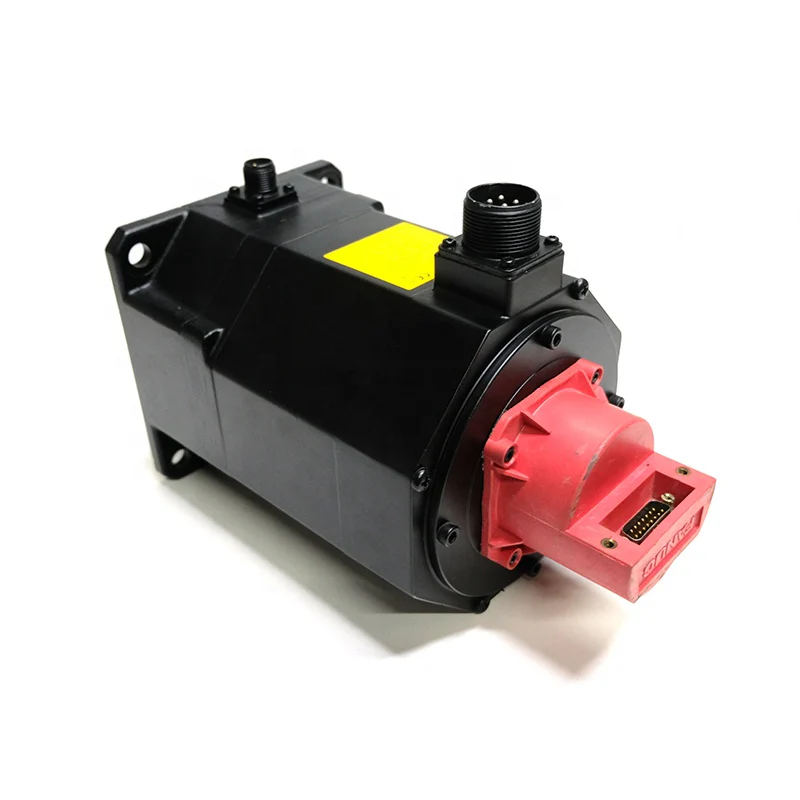 4_6882ed10-8b4a-4d48-8bdc-b283d880f4fa New in Stock AC Servo MDL AiSR 30/3000 23 AMP Servo Motor A06B-0034-B175 A06B-0034-B175#0008 Fanuc - Image 4