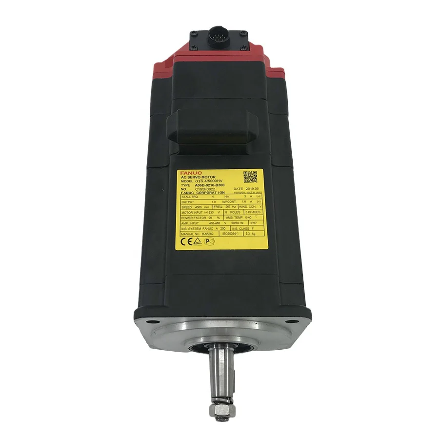 4_7ea5f51d-b287-433c-a089-65eac0f1a403 Original Servo A06B-0216-B300 Fanuc Ac Servo Motor - Image 4