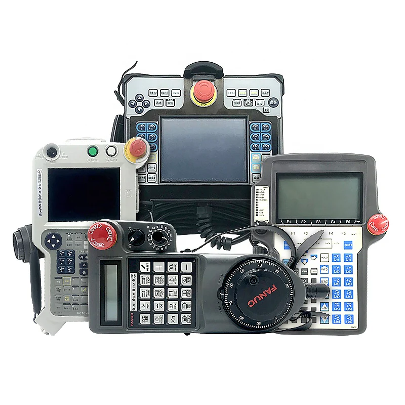 4_81921594-b95d-429f-b1c3-df8876775ff3 Fanuc Robot Spare Part Original Robot Controller A05B-2301-C302 A05B-2301-C305 Fanuc Teach Pendant A05B-2301-C300 A05B-2301-C301 - Image 4