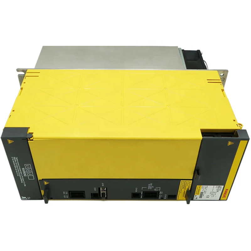 4_828b4c93-3d90-4e21-9b49-38d6c8365474 Industrial Controls Other Electrical Equipment Original Japan A06B-6140-H026 CNC Fanuc Servo Drive Amplifier for CNC Machines New Condition Steel Material - Image 5