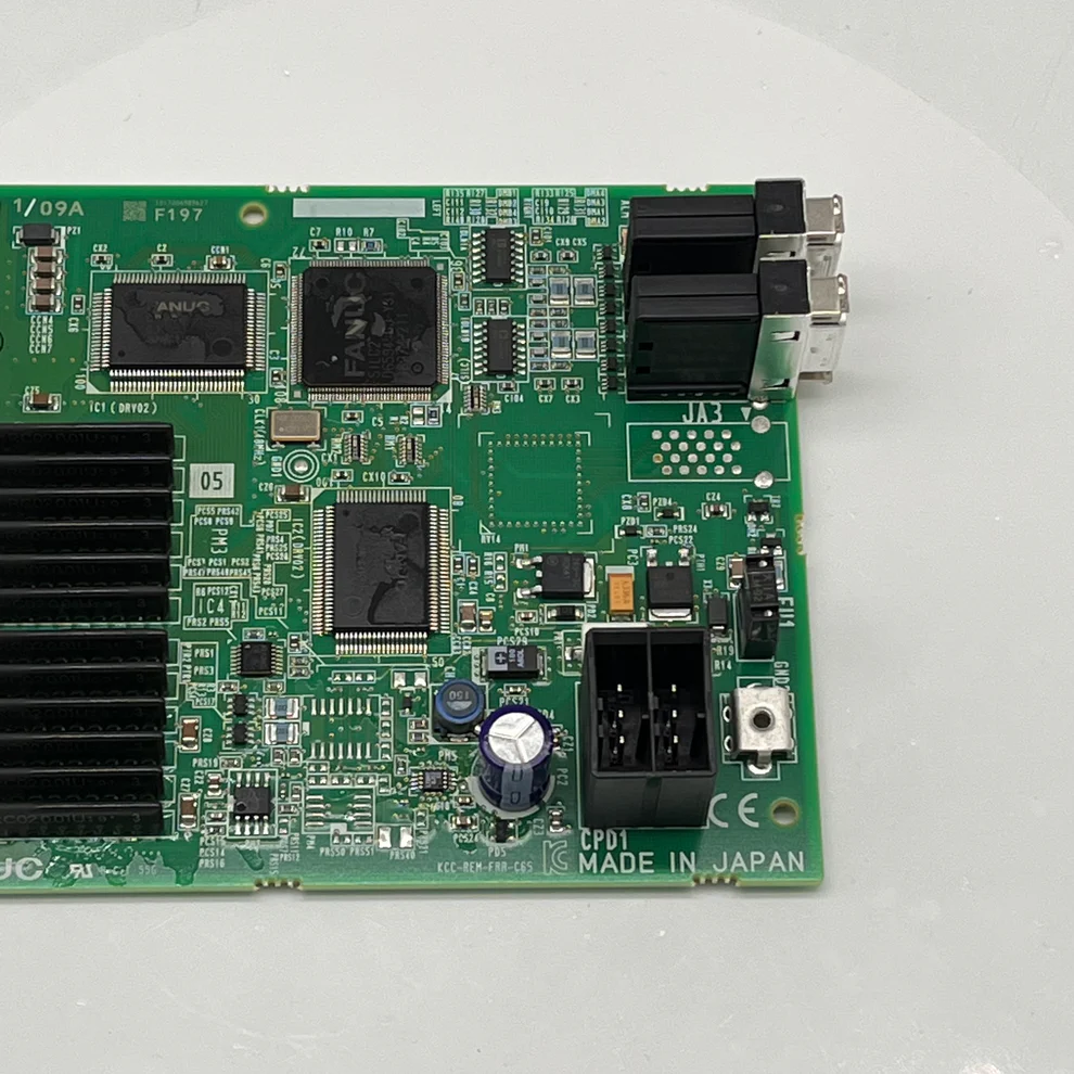 4_8976e2ab-7c2d-4932-ab1c-8b56478b5325 A20B-2004-0691 Original Japan CNC Fanuc PLC Board A20B-2004-0691 - Image 4
