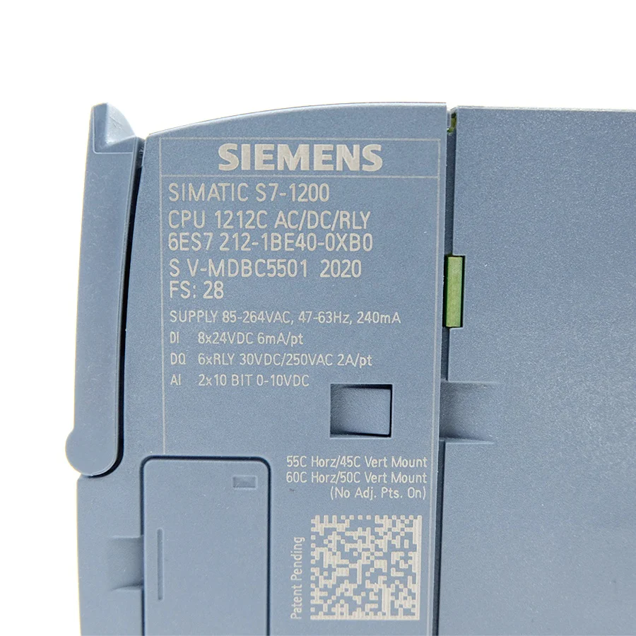 4_989505ba-4357-4a64-8619-91e9850250bb Brand New Siemens PLC Controller S7 1200 SIMATIC S7-1200 Compact CPU 1212C AC/DC/relay 6ES7212-1BE40-0XB0 - Image 4