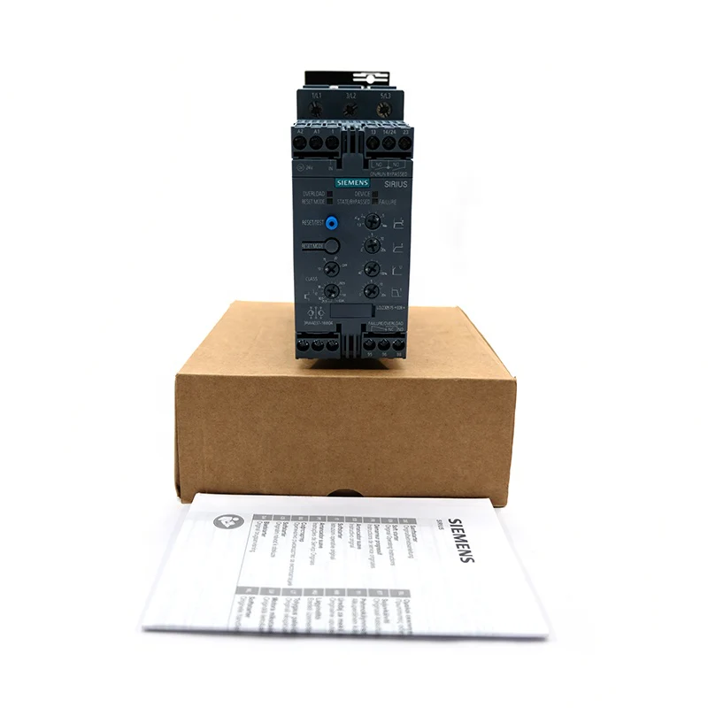 4_9f59475f-2d9f-41bd-9abb-736692259ff3 New Original Sirius Soft Starter SIMATIC 3RW3038-1BB14 for PLC Programming Industrial Control - Image 4