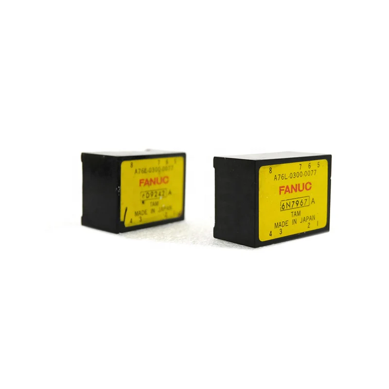 4_a6eb0cc2-e537-4af6-ad92-586f130af3ae New in Stock PLC Control Unit Transformer PC Board Power Supply Module Mount 6N7967 A76L A76L-0300-0077 Fanuc - Image 4