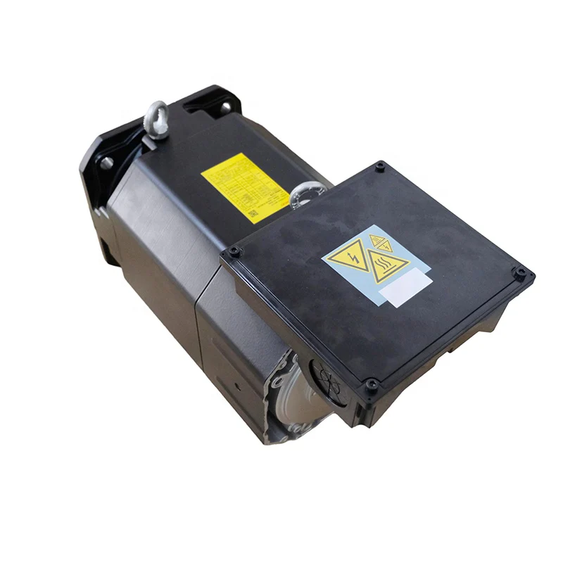 4_a7c2be62-bea7-40c6-83bc-a3f6a06139c1 New in Stock CNC AC Servo Motor A06B-1466-B133 A06B-1466-B133#08K1 Fanuc - Image 4