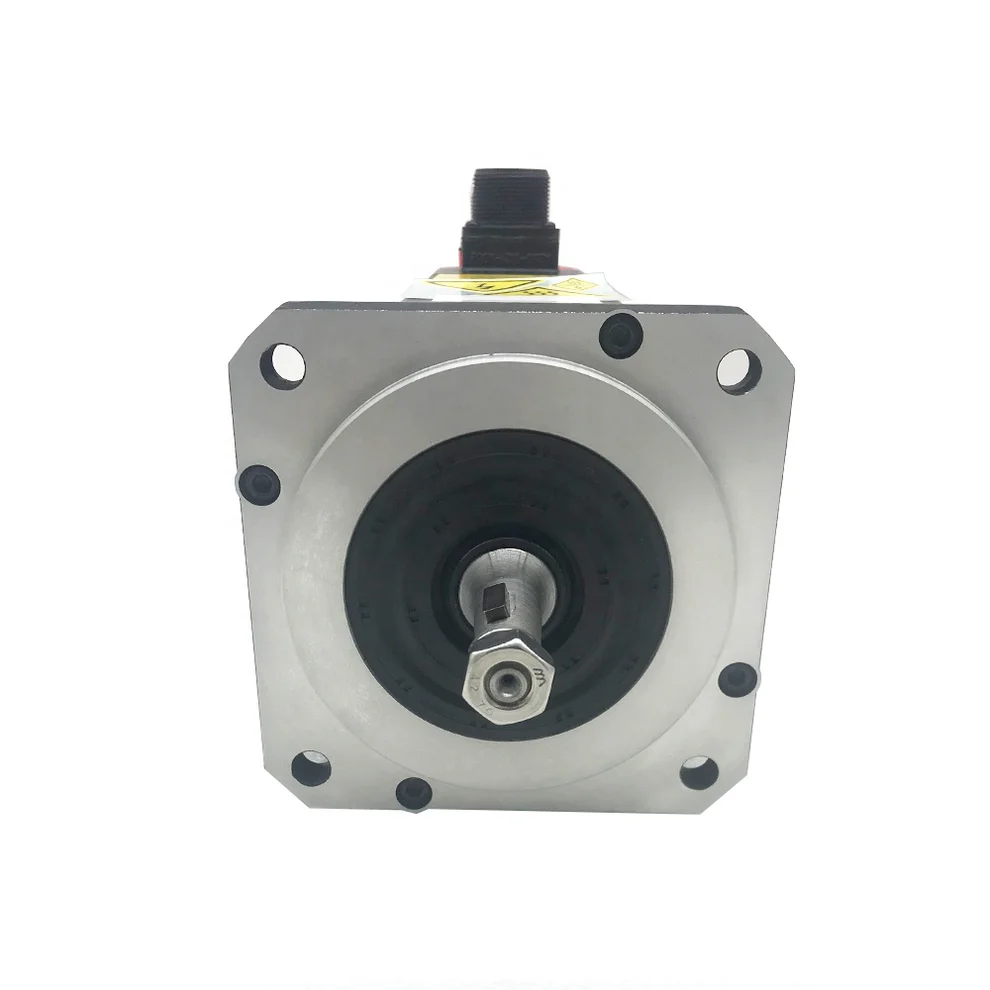 4_b07e9953-7635-4f3d-82ee-60b84e8ef0b1 Original Brand New Fanuc A06B-0127-B077 Servo Motor A6/2000 I64 Pulse - Image 4