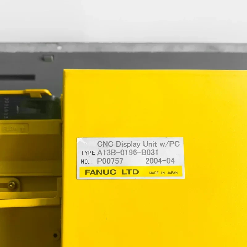 4_f6dae012-6fc6-4cfe-a970-d0b56332e180 A13B-0196-B031 FANUCOriginal System Operation - Image 4