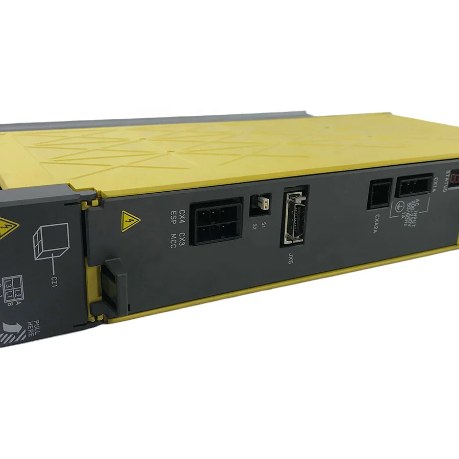 5_28e58d2e-1d0c-4a30-bd3e-a9af21fe3fe6 New in Stock CNC AC Servo Driver PLC Control Unit Spindle Controller Servo Amplifier Module A06B6115H006 A06B-6115-H006 Fanuc - Image 5