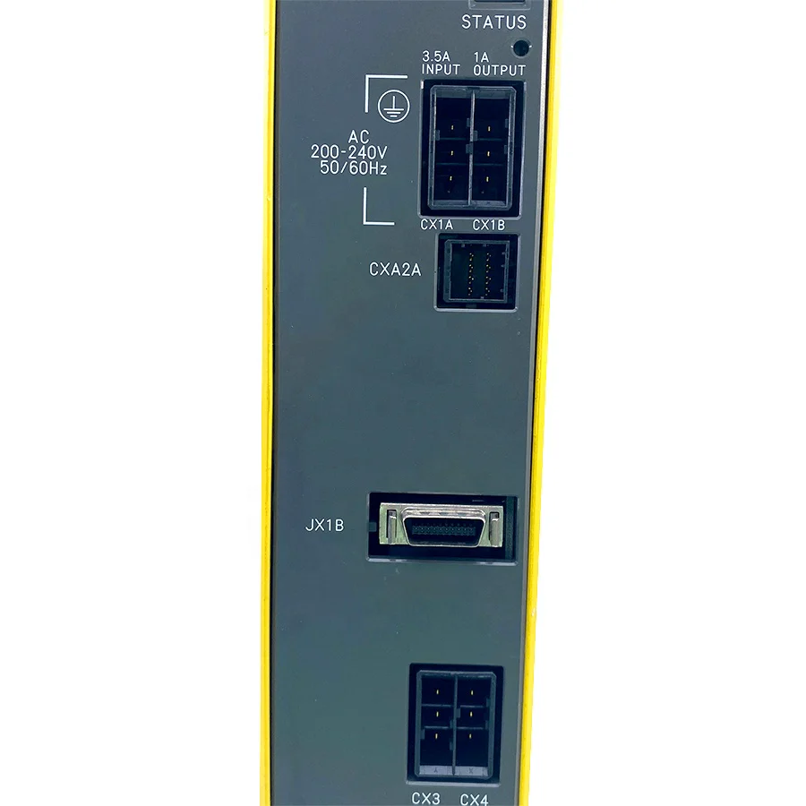 5_960771b0-248e-4a80-b50d-41ec05b1e40f A06B-6110-H006 Original FANUC Servo Amplifier Drive A06B6110H006 Power Supply Module - Image 4