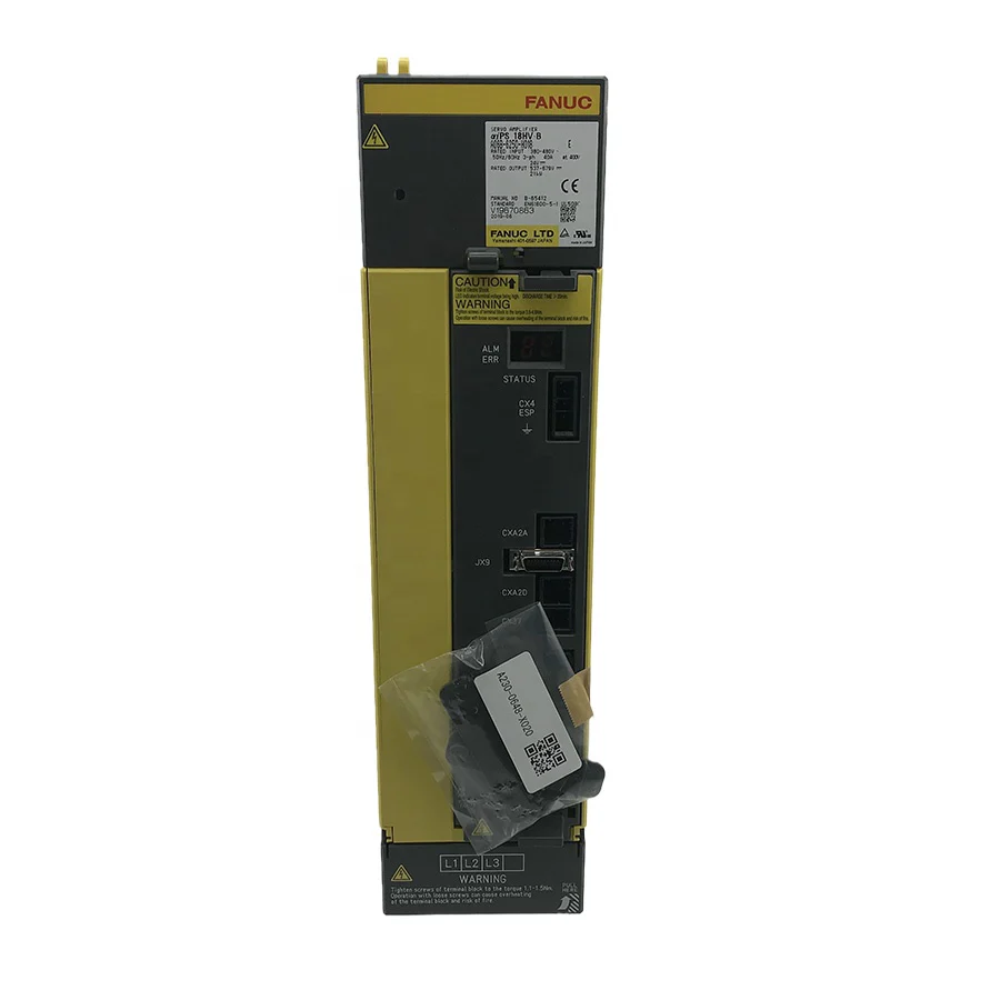 5_dbfc76da-0abb-43b9-a9d4-e91af01827d1 Industrial Controls Other Electrical Equipment Original Unit Module A06B-6250-H018 Fanuc Servo Drive - Image 5