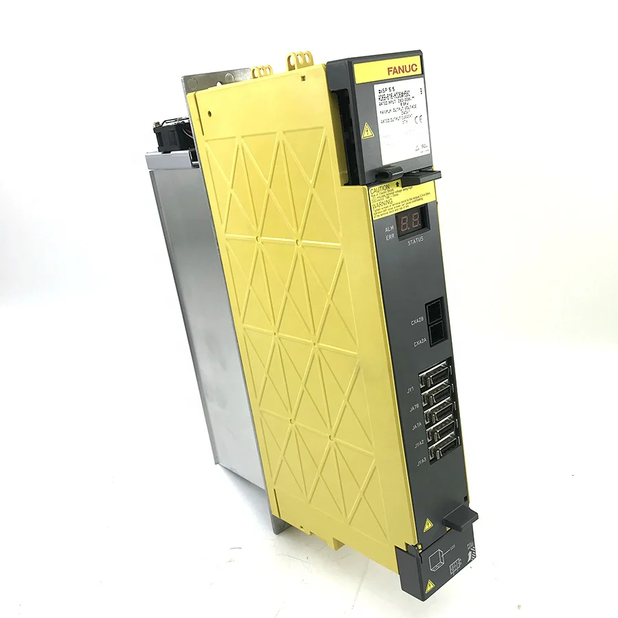 5_edb78044-b08f-40a2-b3a4-dc8909f9412c New in Stock CNC AC Servo Driver PLC Spindle Controller Servo Spindle Amplifier Module A06B6116H006 A06B-6116-H006#H560 Fanuc - Image 5