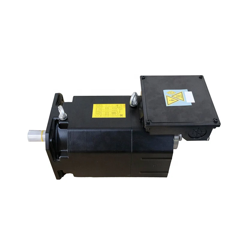 6_2b8433cb-cfb4-4b14-9b4b-313c508bad07 New in Stock CNC AC Servo Motor A06B-1466-B133 A06B-1466-B133#08K1 Fanuc - Image 2