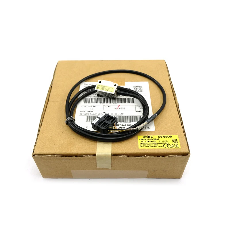 6_4434e32c-aeda-4589-90ff-9055e422ab82 New in Stock PLC Programmable Logic Controller Module AC Spindle Motor Control Unit Motor Encoder V001 A860-2155-V001 Fanuc - Image 6