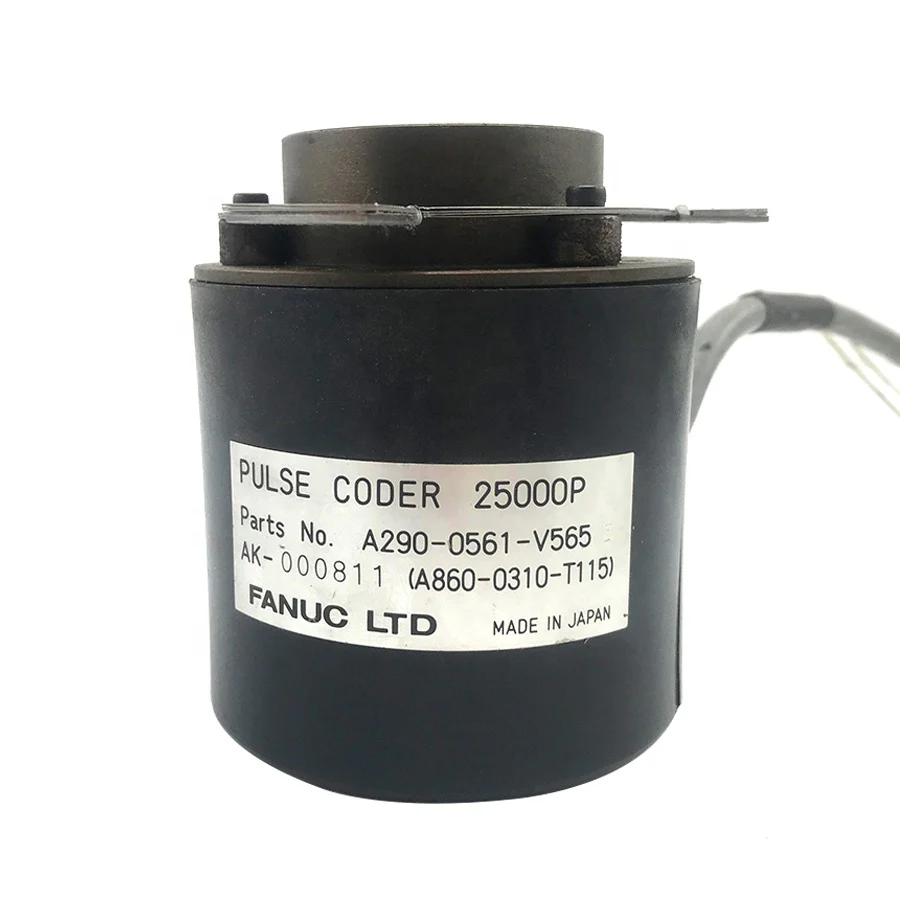 6_8e69fd30-bdbc-4cc9-9955-62151bb3d7df Original A290-0561-V565 25000P Fanuc Servo Motor Encoder Pulse Coder - Image 6