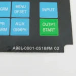 New in Stock Membrane Key Sheet Keypad A98L M02 A98L-0001-0518#T A98L-0001-0518#M02 FANUC - Image 6
