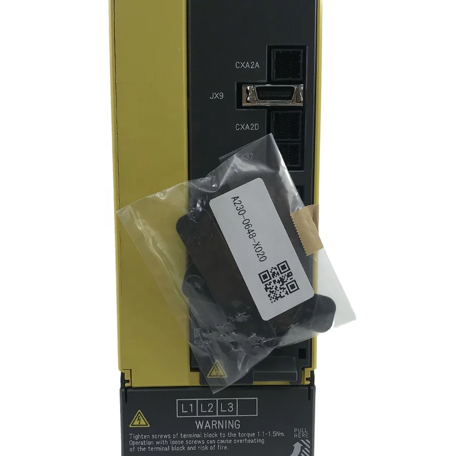 6_d613a174-a8e5-465c-bacc-a9eb19c67b4d Industrial Controls Other Electrical Equipment Original Unit Module A06B-6250-H018 Fanuc Servo Drive - Image 6