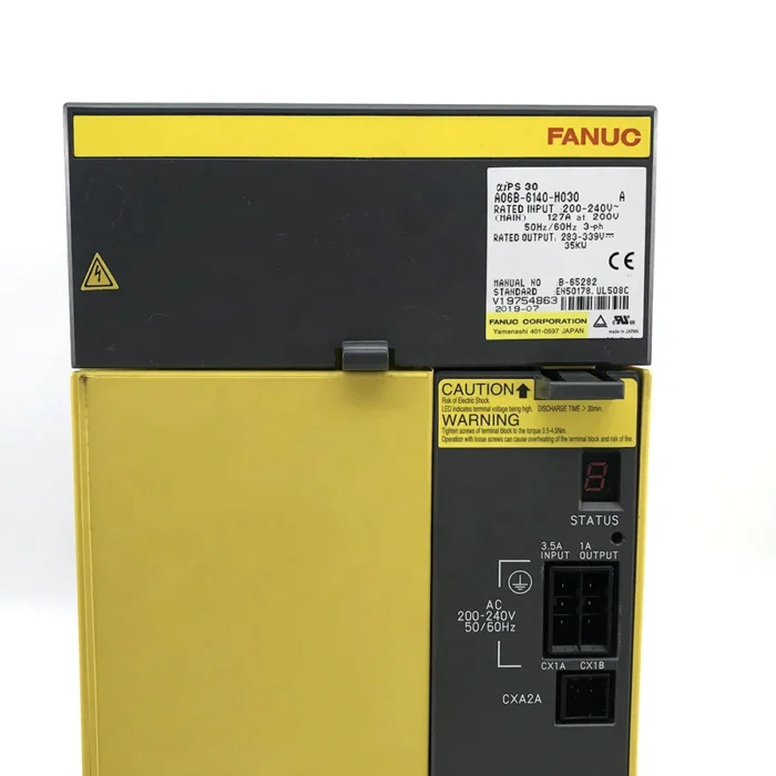 100% Original New A06B-6140-H030 Fanuc Power Supply A06b-6140-h030 - Image 4